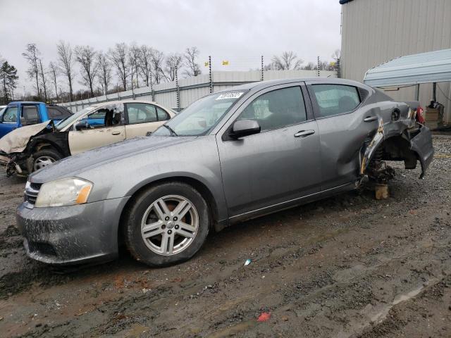 DODGE AVENGER SX 2012 1c3cdzcb8cn194663