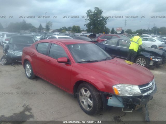 DODGE AVENGER 2012 1c3cdzcb8cn195098