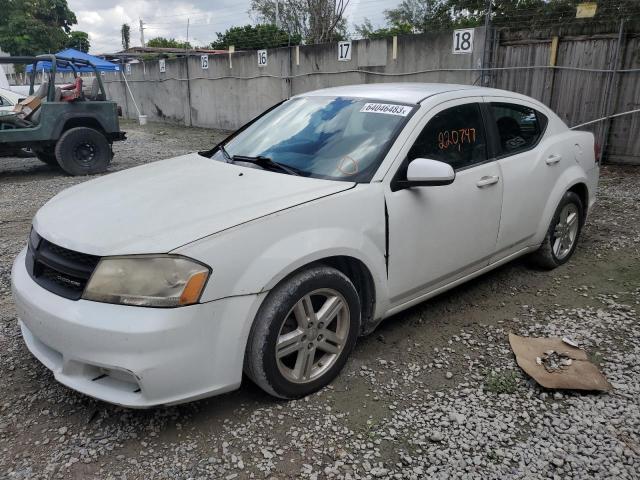 DODGE AVENGER SX 2012 1c3cdzcb8cn196526