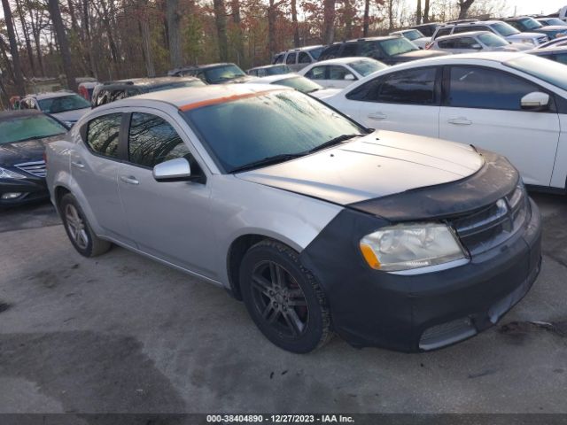 DODGE AVENGER 2012 1c3cdzcb8cn208982