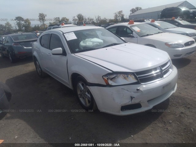 DODGE AVENGER 2012 1c3cdzcb8cn209551