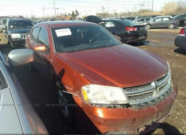 DODGE AVENGER 2012 1c3cdzcb8cn213874