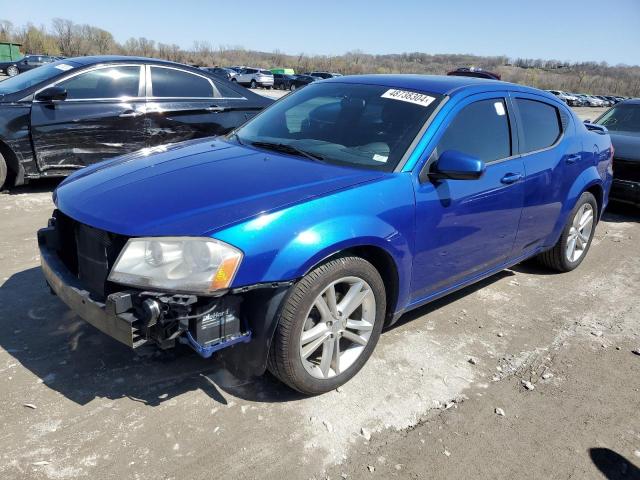 DODGE AVENGER 2012 1c3cdzcb8cn214037