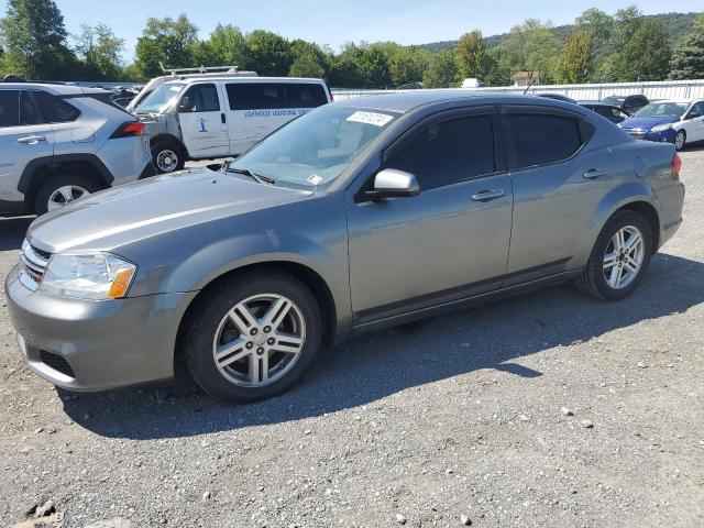 DODGE AVENGER SX 2012 1c3cdzcb8cn225488