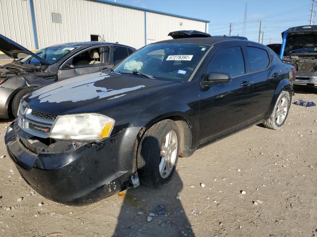 DODGE AVENGER SX 2012 1c3cdzcb8cn227550