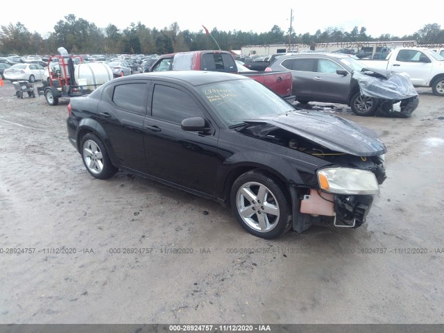 DODGE AVENGER 2012 1c3cdzcb8cn228116