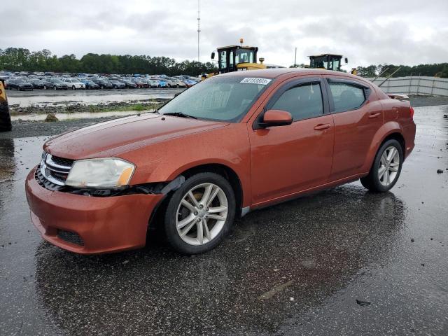 DODGE AVENGER SX 2012 1c3cdzcb8cn228195