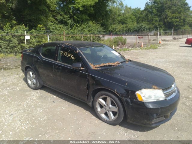 DODGE AVENGER 2012 1c3cdzcb8cn228231