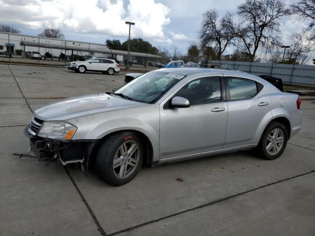 DODGE AVENGER SX 2012 1c3cdzcb8cn230688