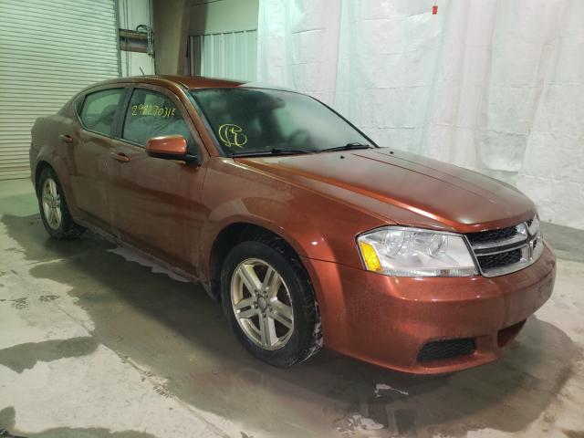 DODGE AVENGER SX 2012 1c3cdzcb8cn234224