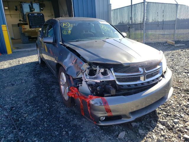 DODGE AVENGER SX 2012 1c3cdzcb8cn251430