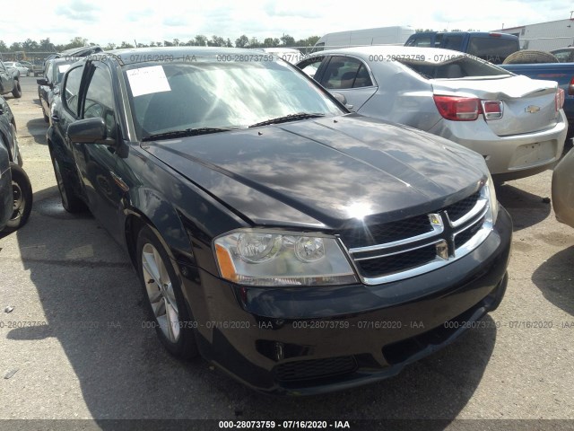 DODGE AVENGER 2012 1c3cdzcb8cn253694