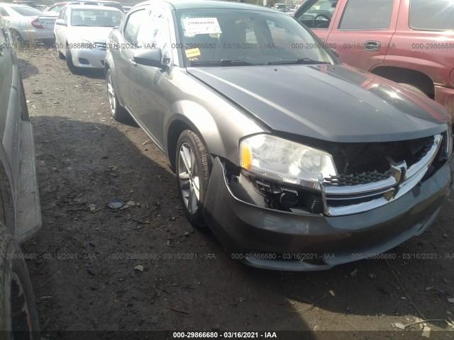 DODGE AVENGER 2012 1c3cdzcb8cn266400