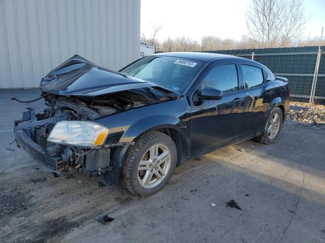 DODGE AVENGER SX 2012 1c3cdzcb8cn280359