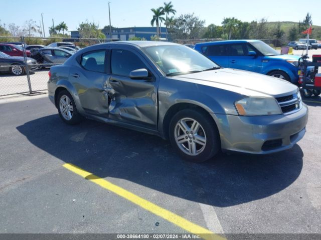 DODGE AVENGER 2012 1c3cdzcb8cn280412