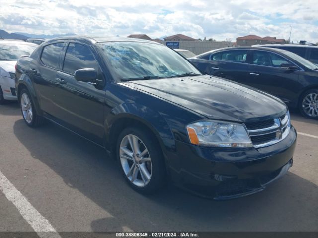 DODGE AVENGER 2012 1c3cdzcb8cn281382