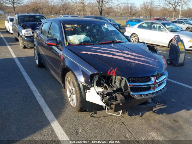 DODGE AVENGER 2012 1c3cdzcb8cn290213