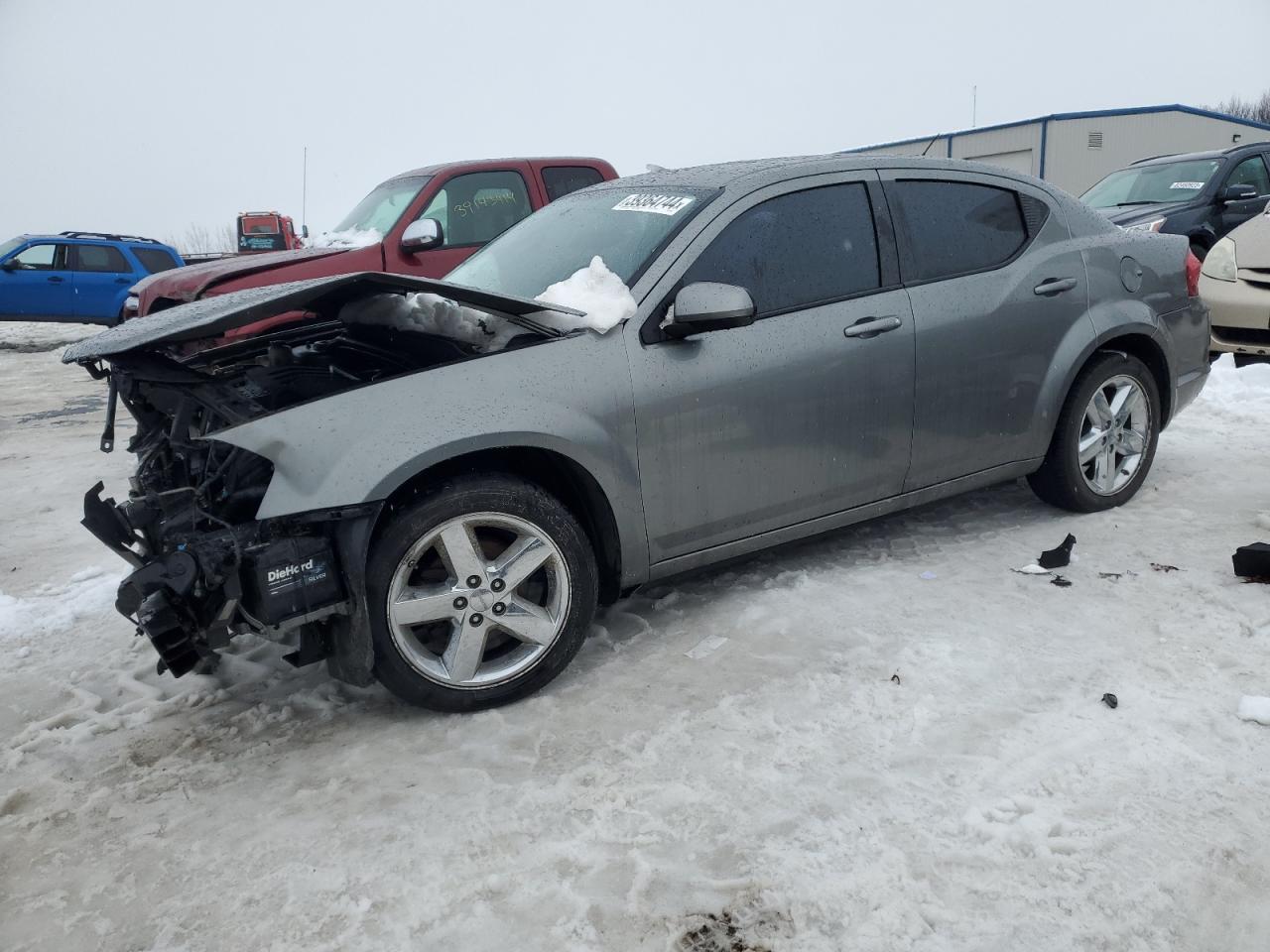 DODGE AVENGER 2012 1c3cdzcb8cn290406