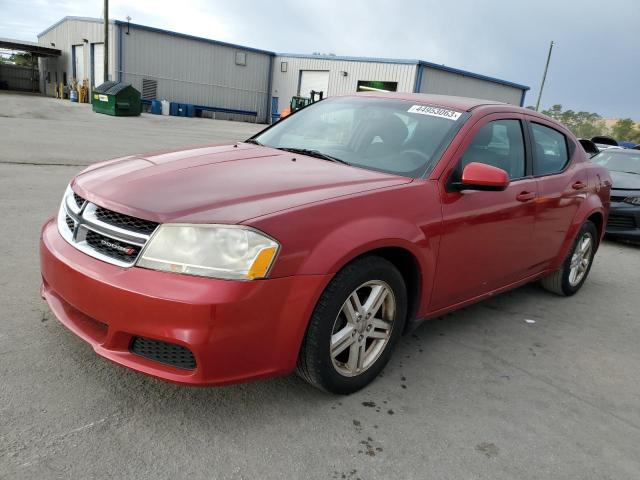 DODGE AVENGER SX 2012 1c3cdzcb8cn290535