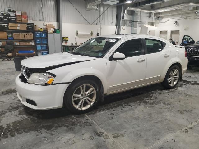 DODGE AVENGER SX 2012 1c3cdzcb8cn293404