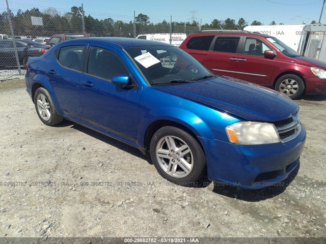 DODGE AVENGER 2012 1c3cdzcb8cn312100