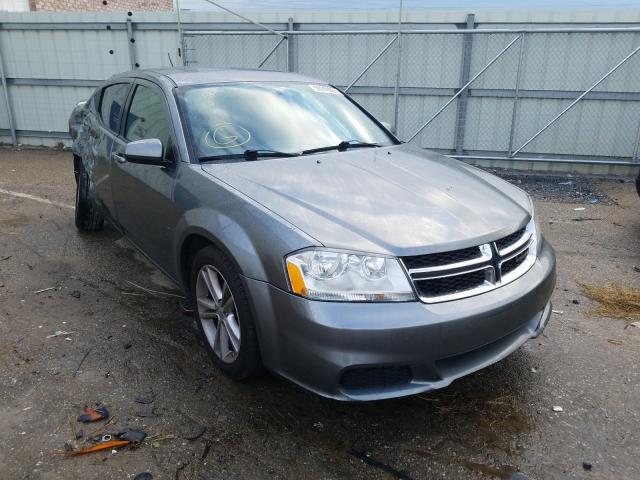 DODGE AVENGER SX 2012 1c3cdzcb8cn312288