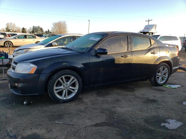 DODGE AVENGER SX 2013 1c3cdzcb8dn502240