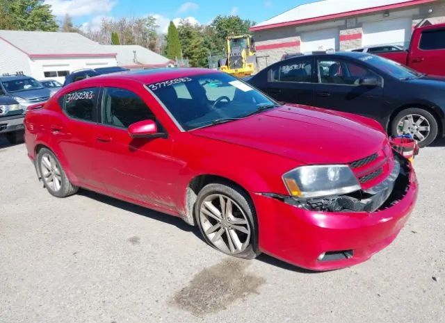 DODGE AVENGER 2013 1c3cdzcb8dn503095