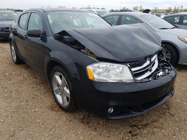 DODGE AVENGER SX 2013 1c3cdzcb8dn519717