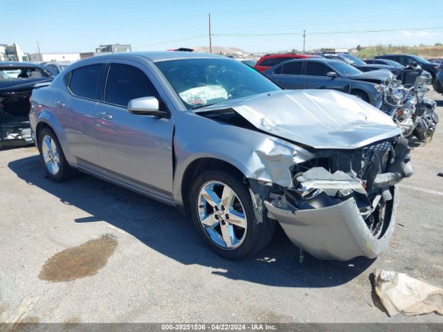 DODGE AVENGER 2013 1c3cdzcb8dn520172