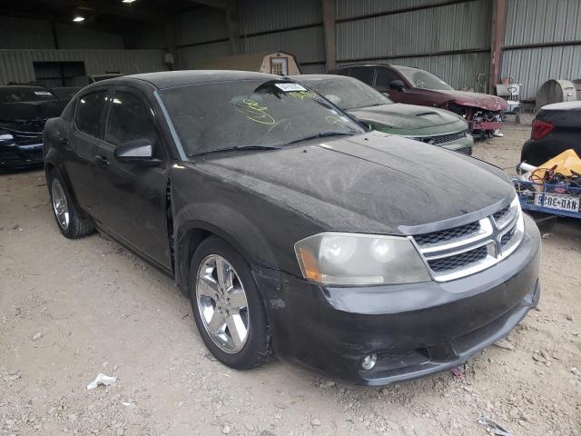 DODGE AVENGER SX 2013 1c3cdzcb8dn521712