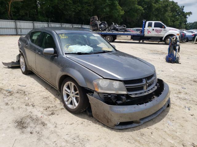 DODGE AVENGER SX 2013 1c3cdzcb8dn544147