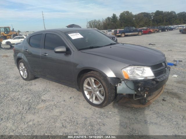 DODGE AVENGER 2013 1c3cdzcb8dn547937