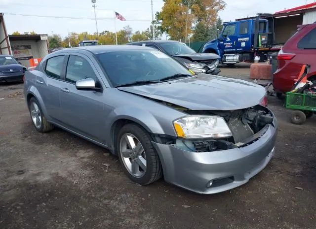 DODGE AVENGER 2013 1c3cdzcb8dn548151