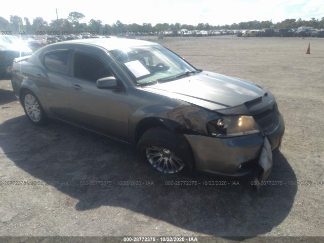 DODGE AVENGER 2013 1c3cdzcb8dn552121