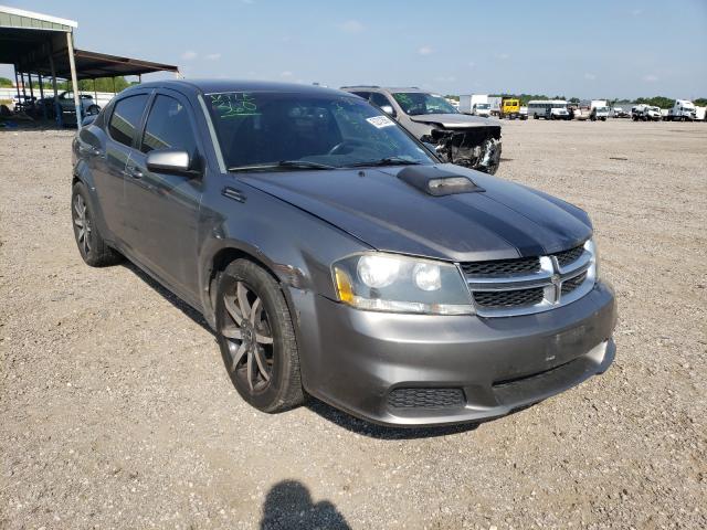 DODGE AVENGER SX 2013 1c3cdzcb8dn552264