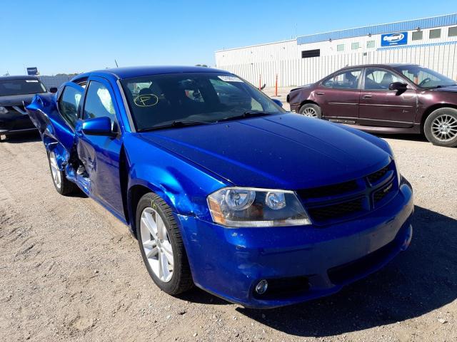 DODGE AVENGER SX 2013 1c3cdzcb8dn552488