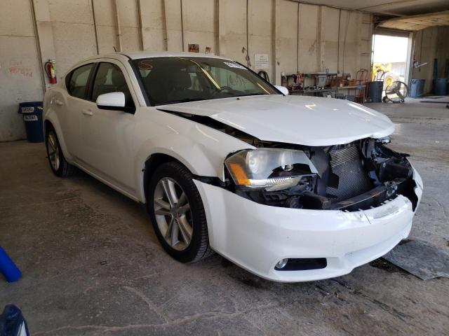 DODGE AVENGER SX 2013 1c3cdzcb8dn556685