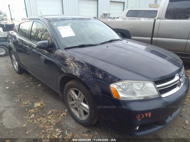 DODGE AVENGER 2013 1c3cdzcb8dn556699