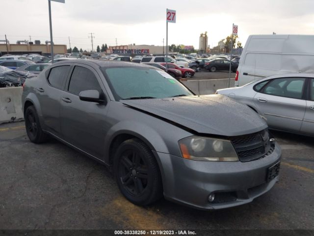 DODGE AVENGER 2013 1c3cdzcb8dn556914