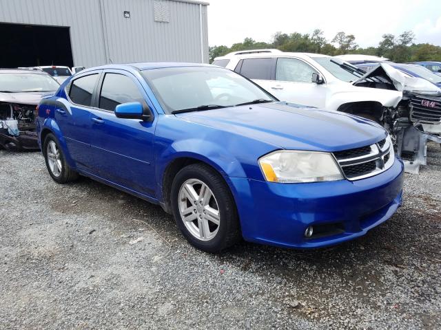 DODGE AVENGER SX 2013 1c3cdzcb8dn562079