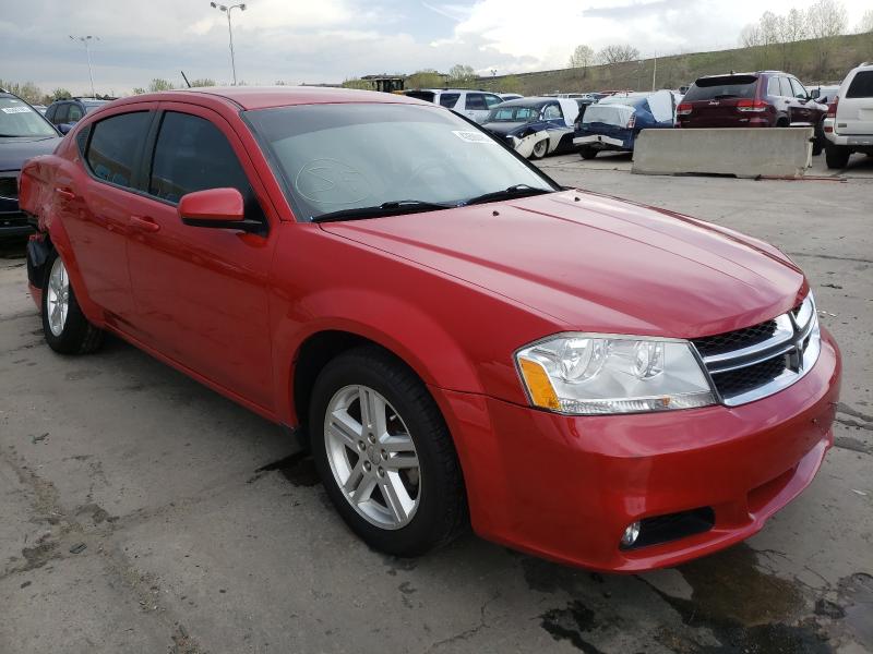 DODGE AVENGER 2013 1c3cdzcb8dn567962