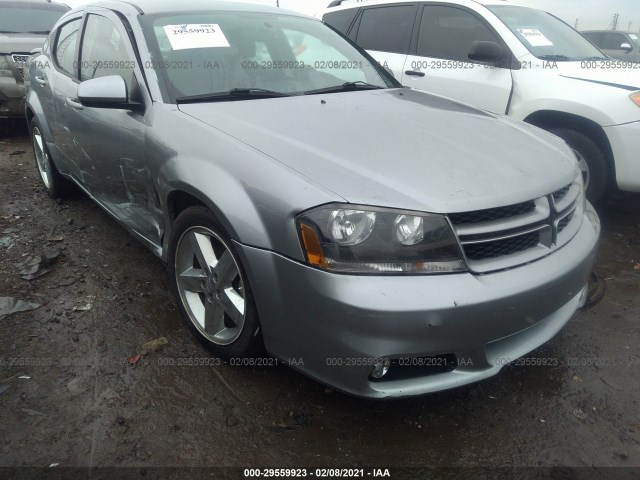 DODGE AVENGER 2013 1c3cdzcb8dn576533