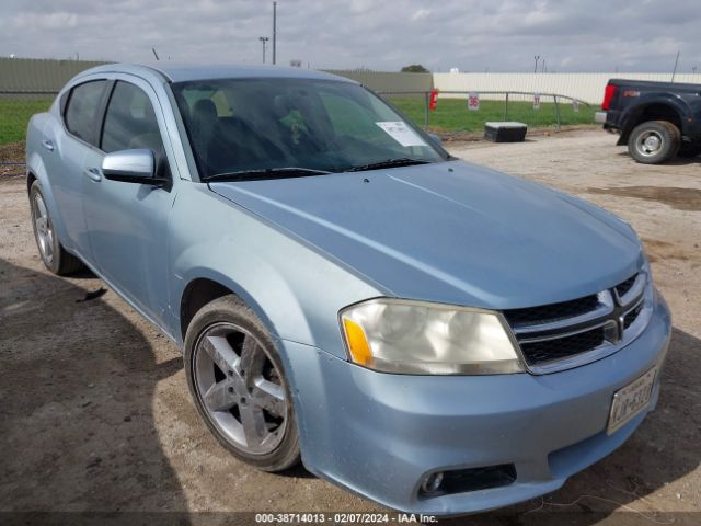 DODGE AVENGER 2013 1c3cdzcb8dn581487