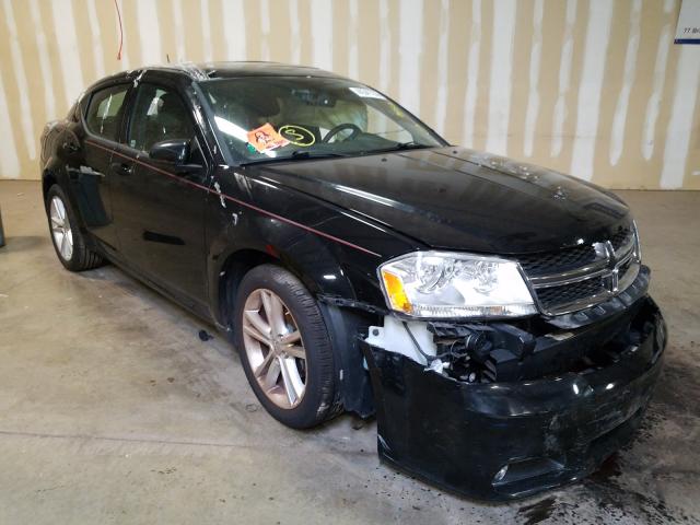 DODGE AVENGER SX 2013 1c3cdzcb8dn581537