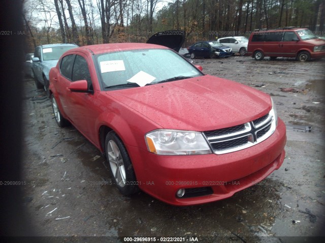 DODGE AVENGER 2013 1c3cdzcb8dn585281