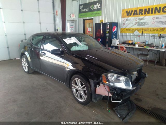 DODGE AVENGER 2013 1c3cdzcb8dn594322