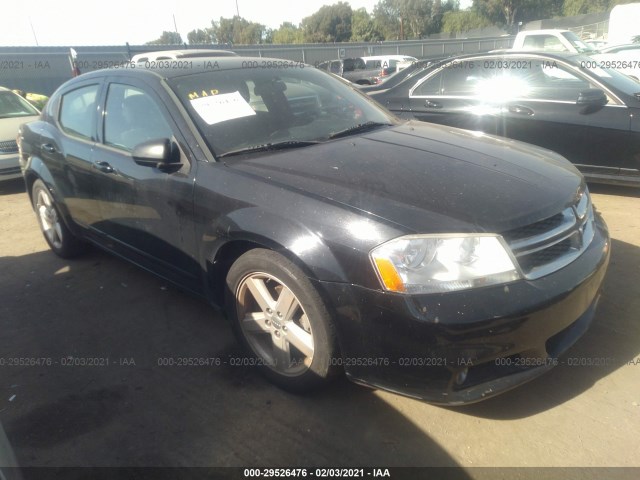 DODGE AVENGER 2013 1c3cdzcb8dn606923