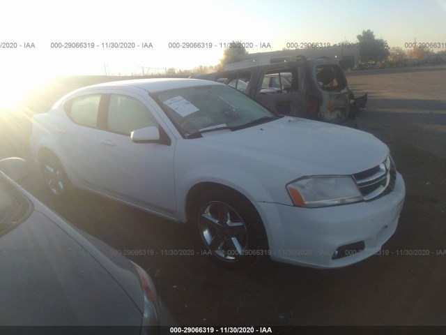 DODGE AVENGER 2013 1c3cdzcb8dn619803