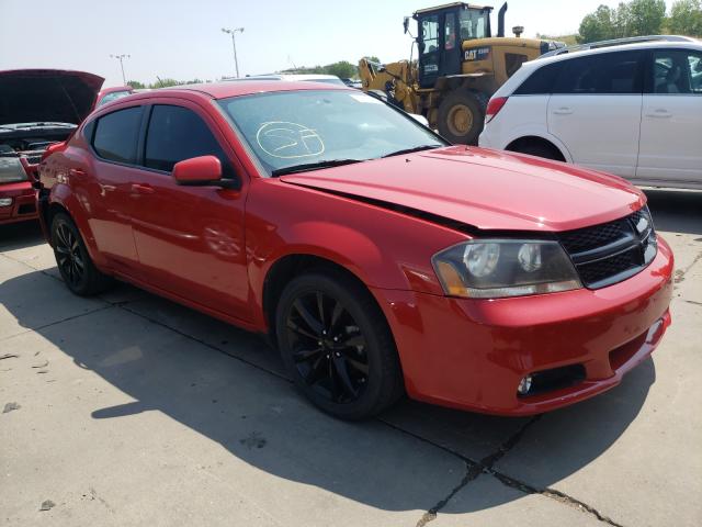 DODGE AVENGER SX 2013 1c3cdzcb8dn620210